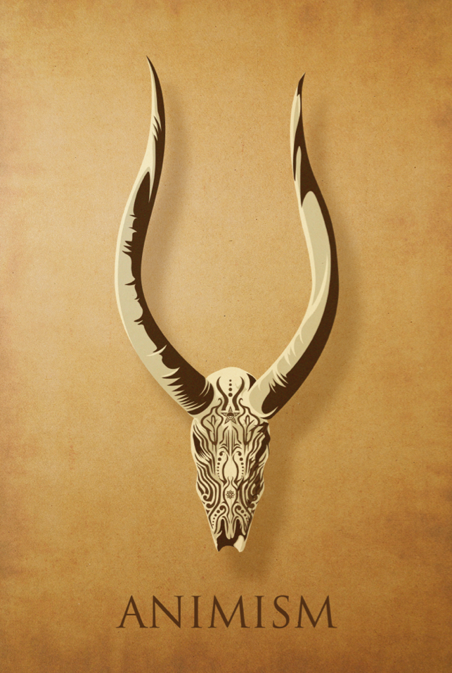 ANIMISM – Oscar Magallanes