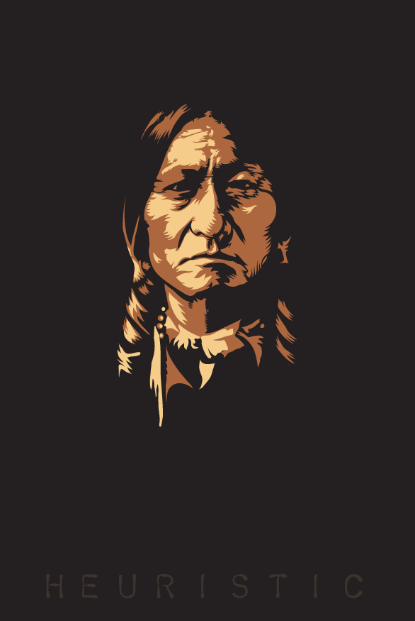 Heuristic Chief Sitting Bull