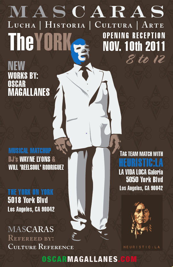 Mascaras Flyer