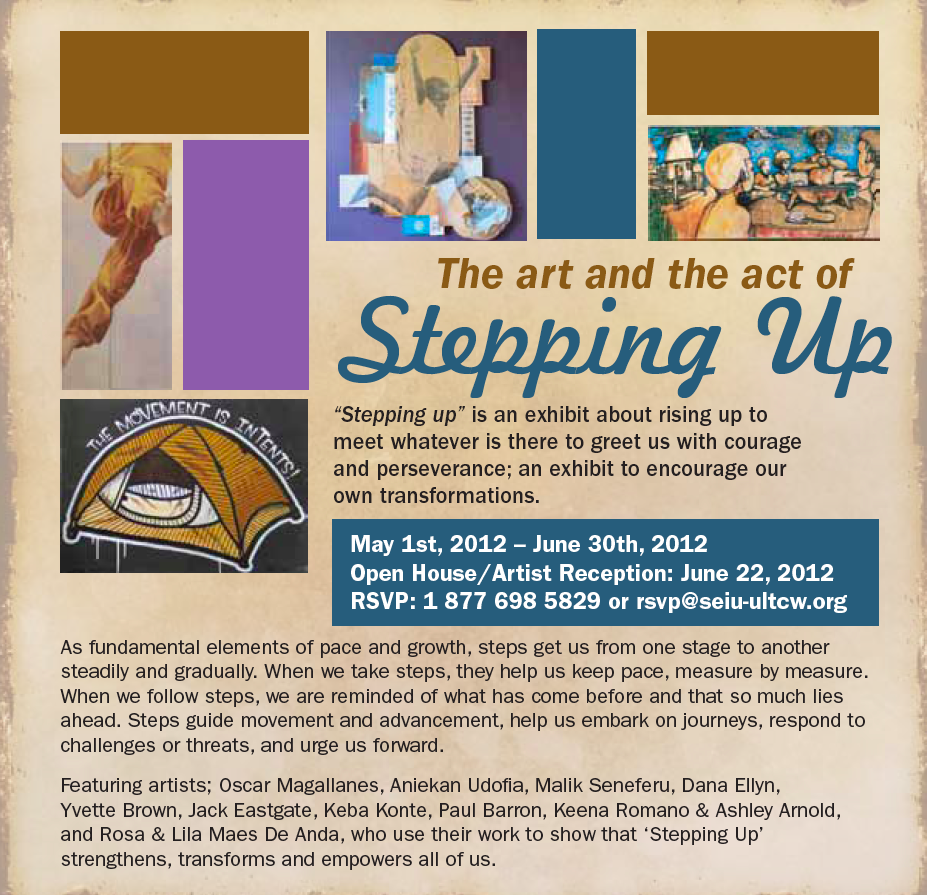 ULTCA Stepping Up Exhibit