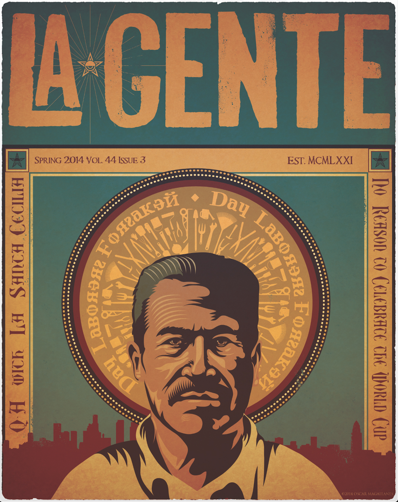 La Gente Spring Cover_Nimexica