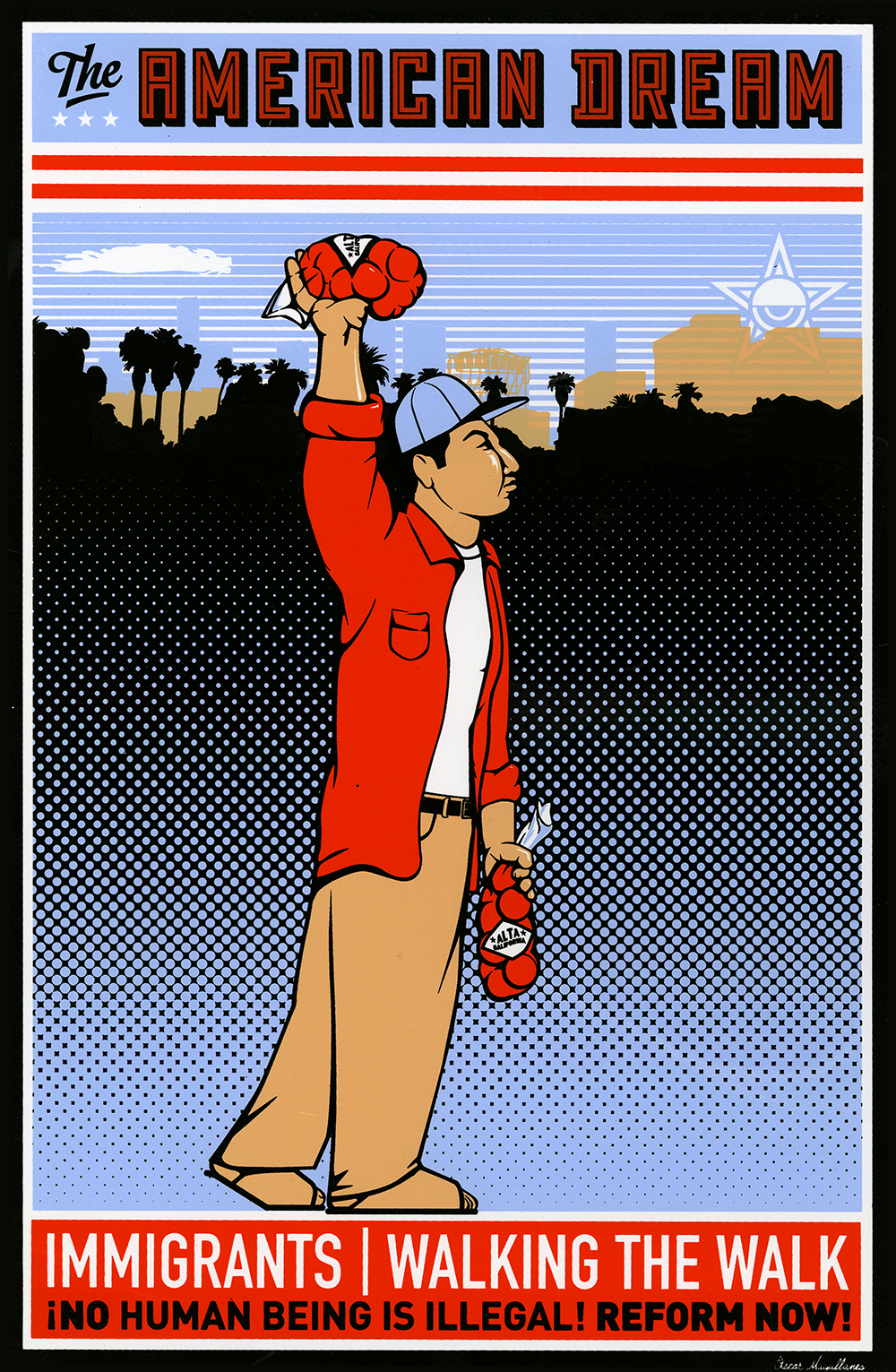 Migration_Now_American_Dream Print