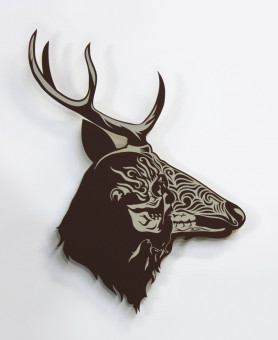 Self Portrait as a Deer
