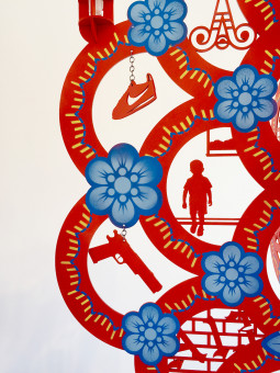 Tree of Life (detail), 2016